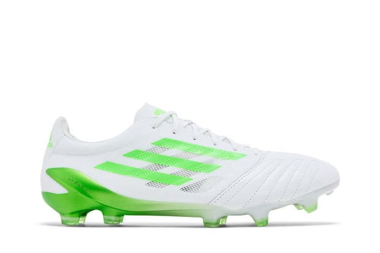 Adidas x Speedportal 99 Leather.1 FG Silvergreen