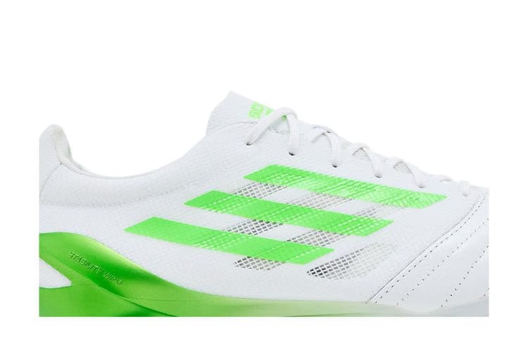 Adidas x Speedportal 99 Leather.1 FG Silvergreen