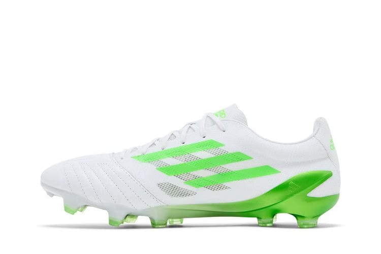 Adidas x Speedportal 99 Leather.1 FG Silvergreen