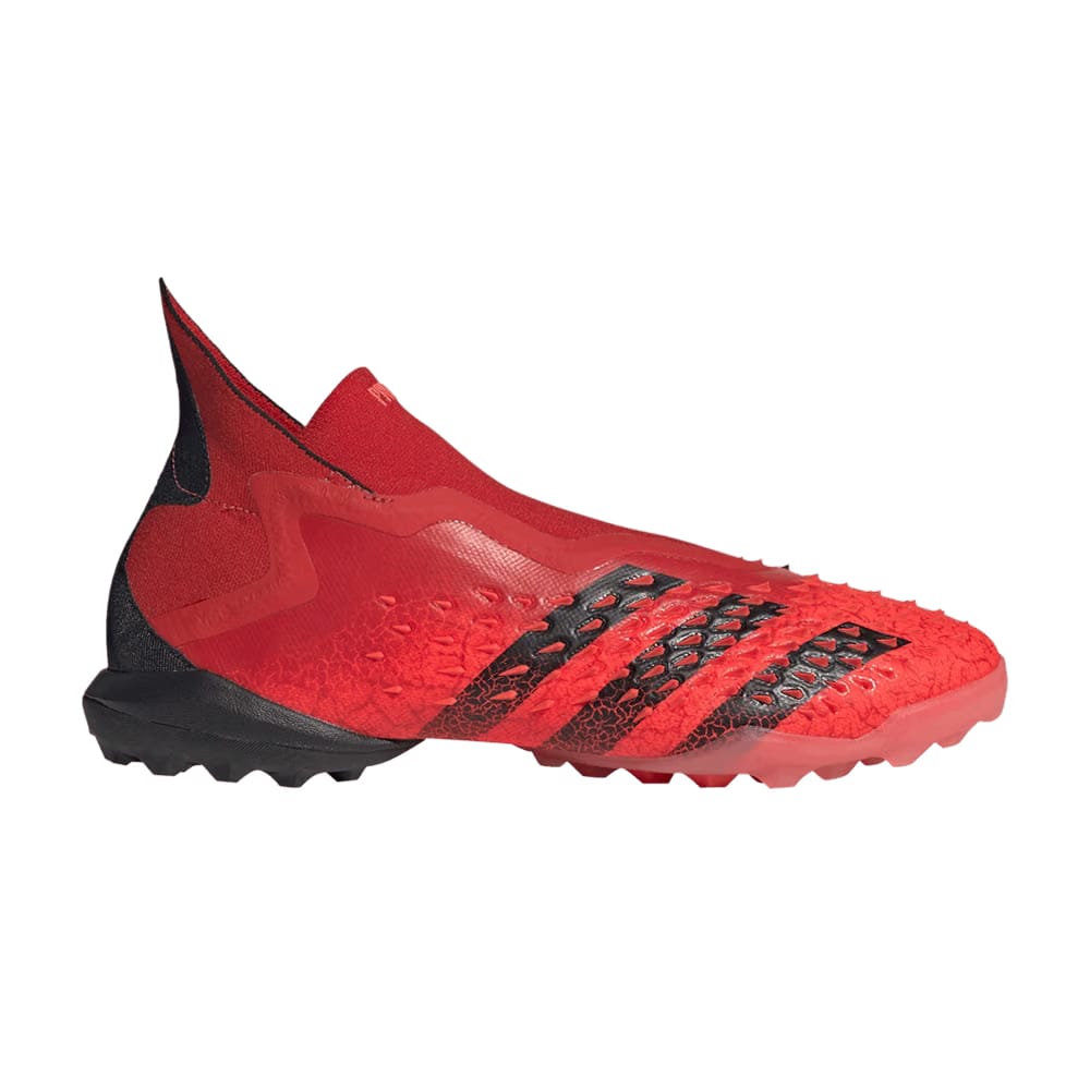 Adidas Predator Freak+ TF Demonskin - Solar Red