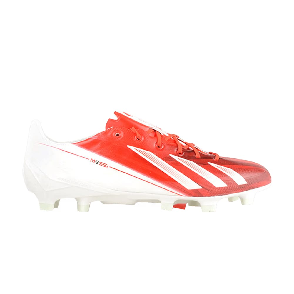 Adidas Messi Adizero F50 TRX FG White Red