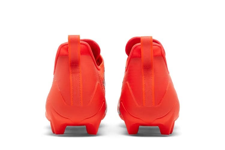 Adidas Adizero Cleats Solar Red Silver Metallic