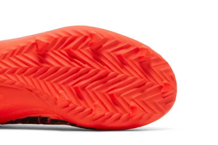 Adidas Adizero Cleats Solar Red Silver Metallic