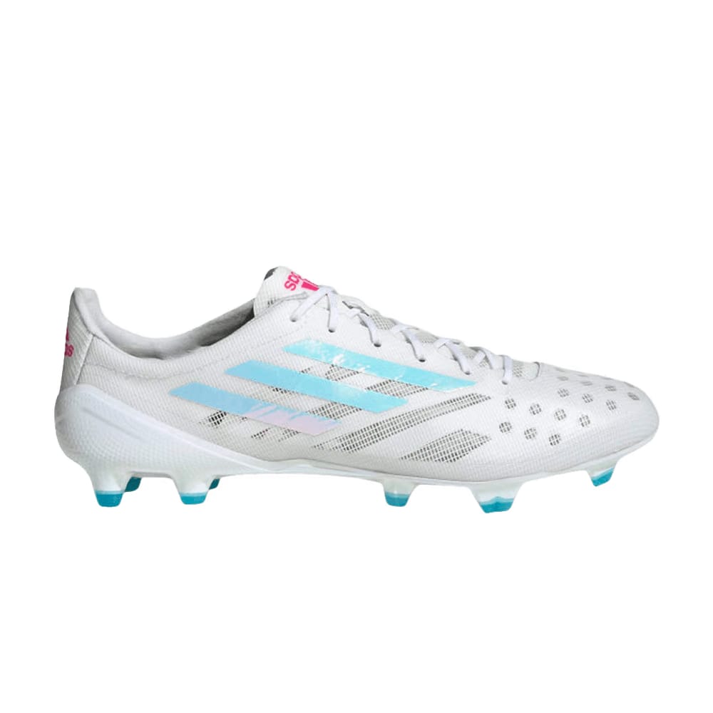 Adidas x 99.1 FG Cleat Bright Cyan