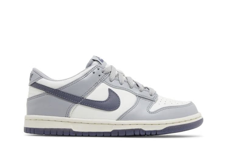 Nike Dunk Low Platinum Tint Light Carbon (Pre School Kids)