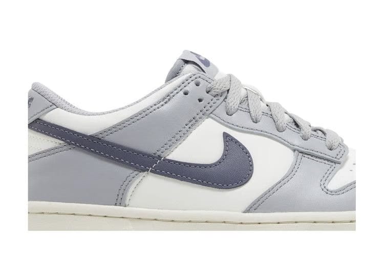 Nike Dunk Low Platinum Tint Light Carbon (Pre School Kids)