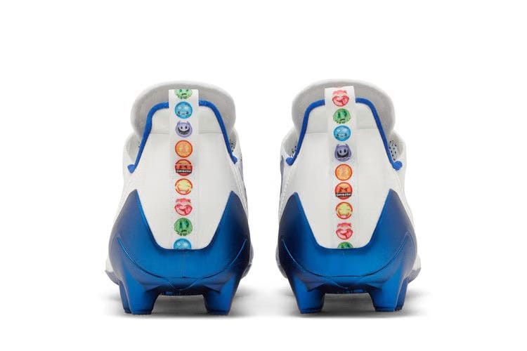 Adidas Adizero Cleats White Royal Blue