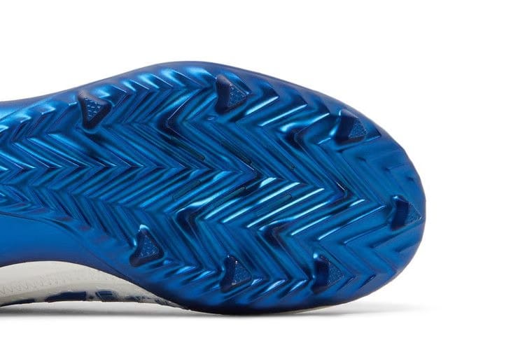 Adidas Adizero Cleats White Royal Blue