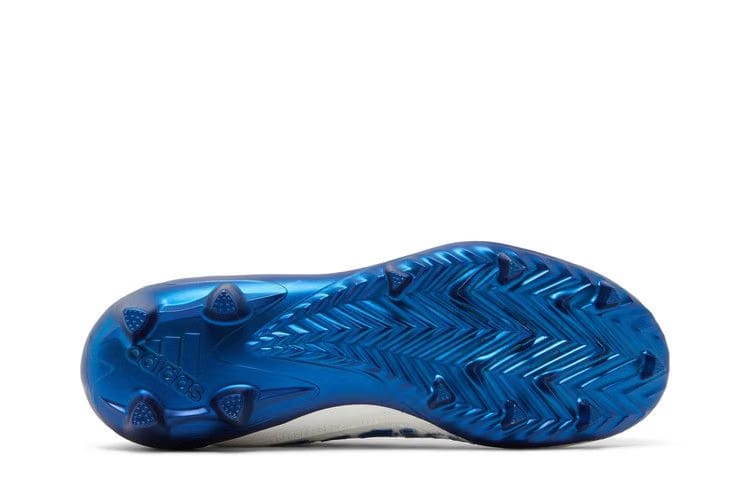 Adidas Adizero Cleats White Royal Blue
