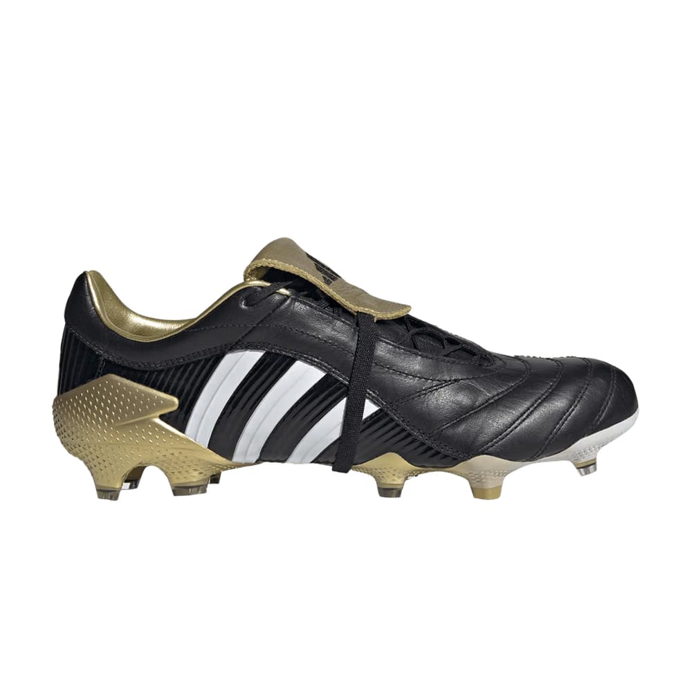 Adidas Predator Pulse FG Black Gold Metallic