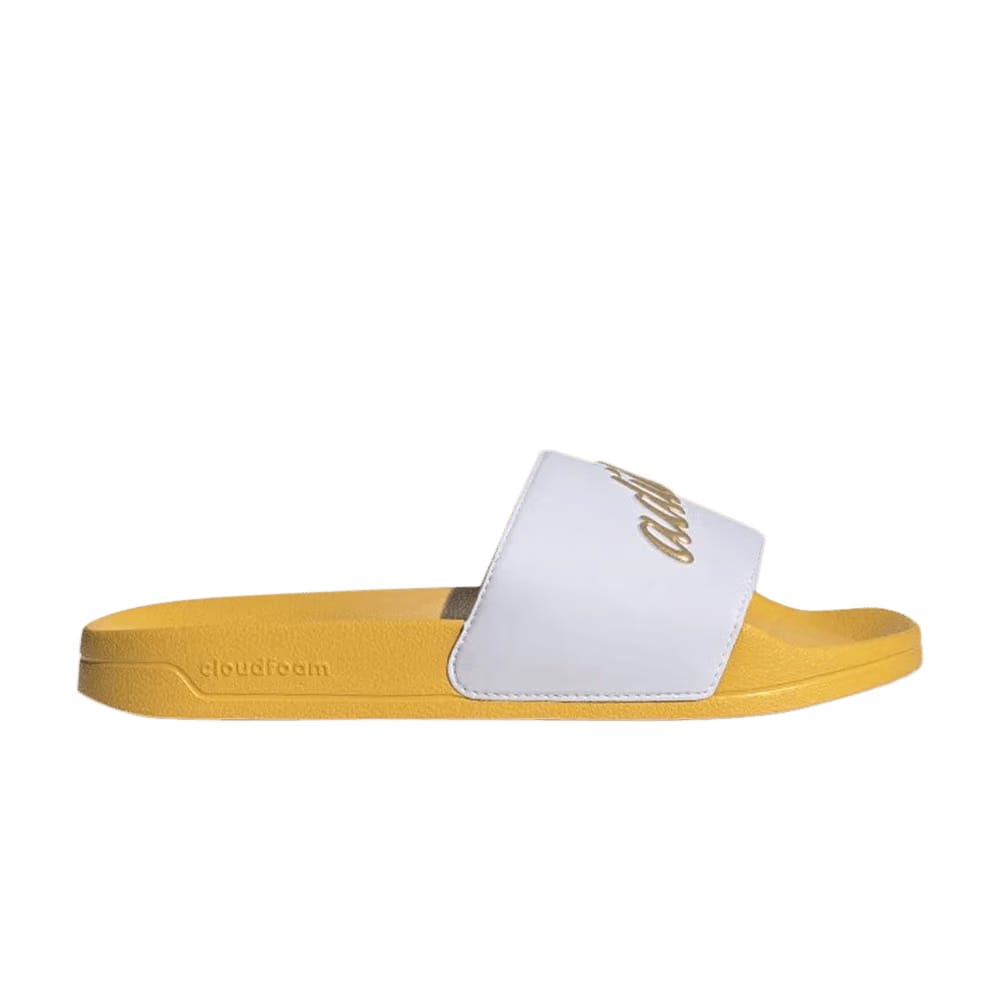 Adidas Wmns Adilette Slide 'White Gold Metallic'