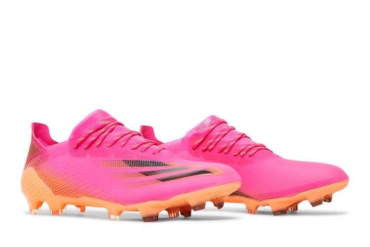 Adidas x Ghosted.1 FG Shock Pink