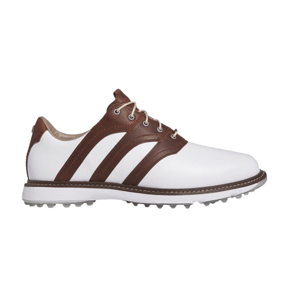 Adidas MC Z-Traxion Spikeless Golf White Brown