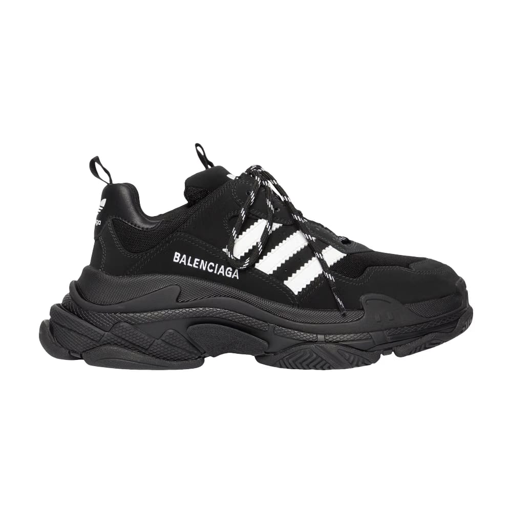 Adidas x Balenciaga Wmns Triple S Sneaker 'Black'