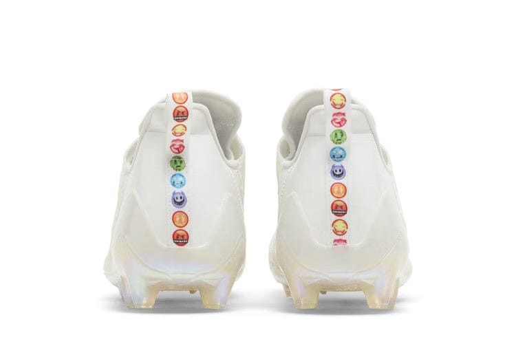 Adidas Adizero Cleats Emojis - Cloud White