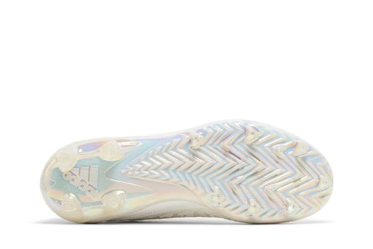 Adidas Adizero Cleats Emojis - Cloud White