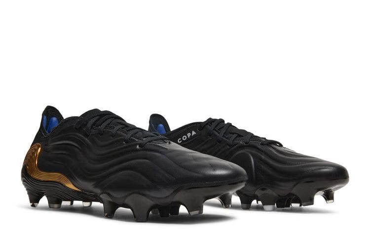 Adidas Copa Sense.1 FG Black Gold Metallic