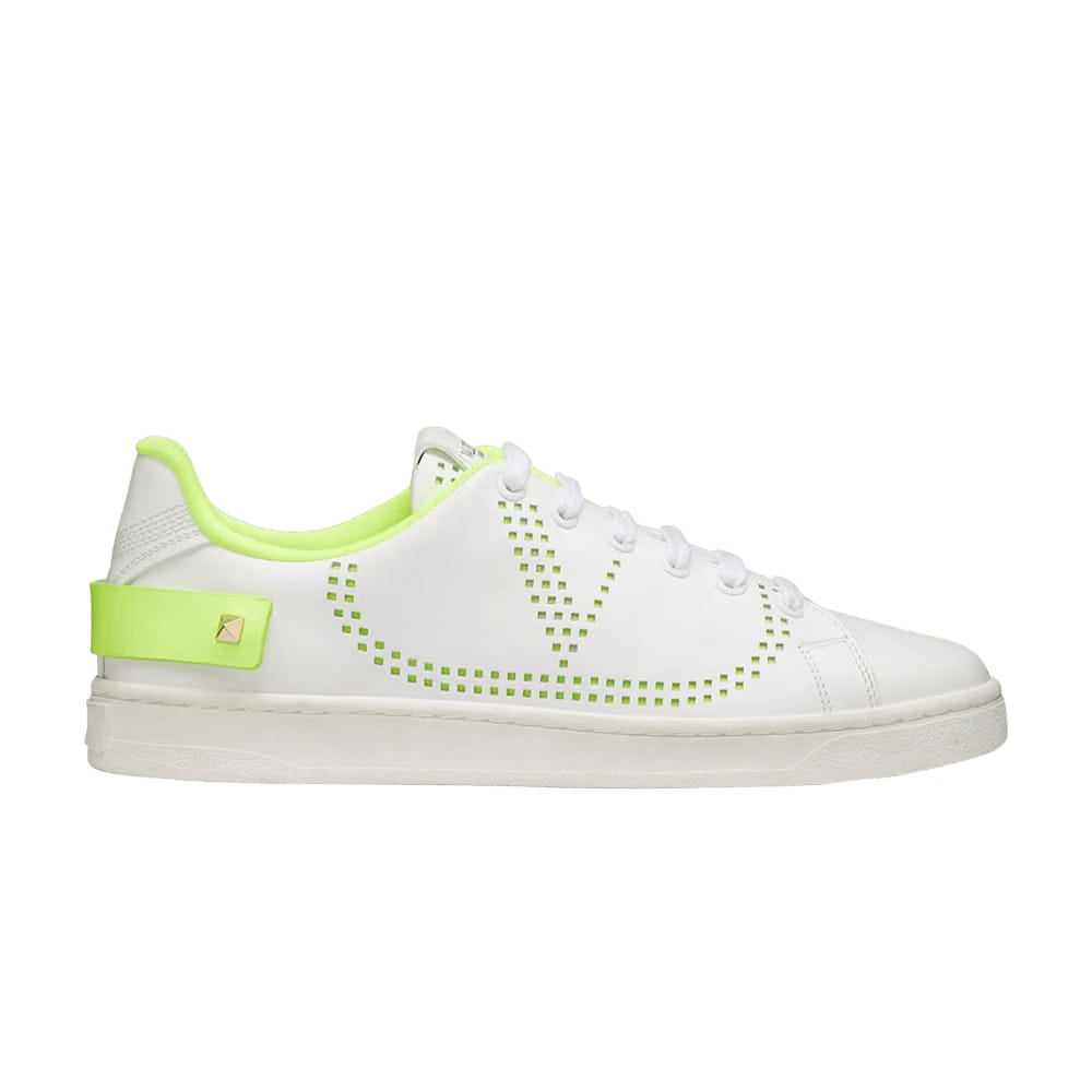 Valentino Wmns Backnet Sneaker 'White Lime'