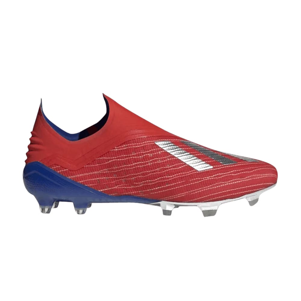 Adidas x 18+ FG Active Red Bold Blue