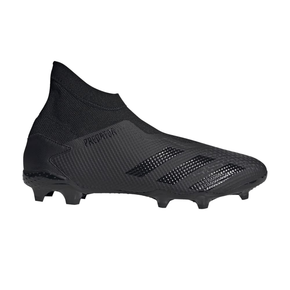 Adidas Predator Mutator 20.3 Laceless FG Core Black