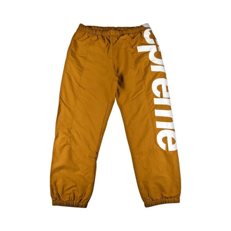 Supreme Spellout Track Pant Dark Gold