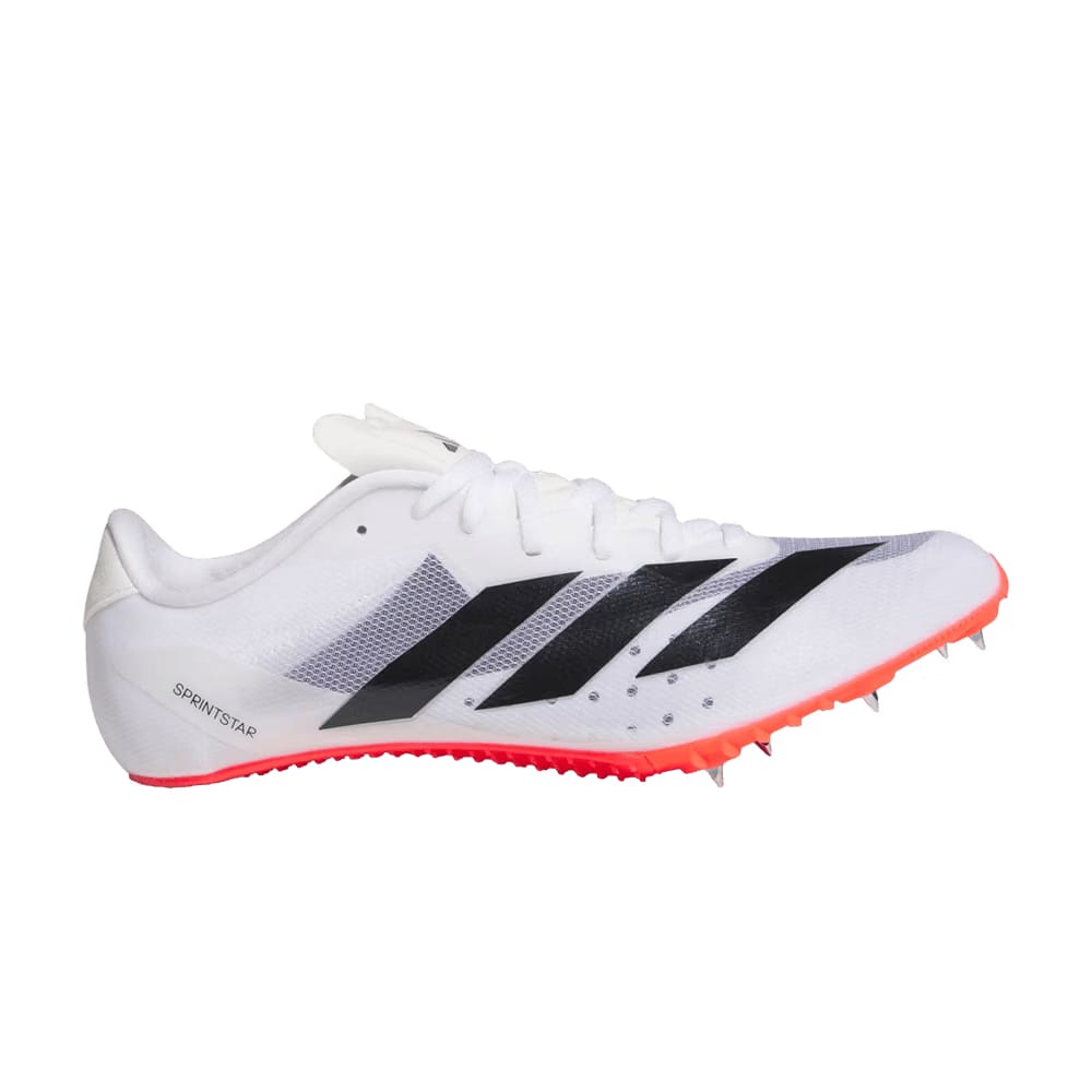 Adidas Adizero Sprintstar White Black Lucid Red