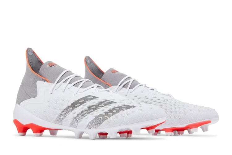Adidas Predator Freak.1 AG Demonskin - White Solar Red