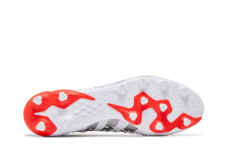 Adidas Predator Freak.1 AG Demonskin - White Solar Red