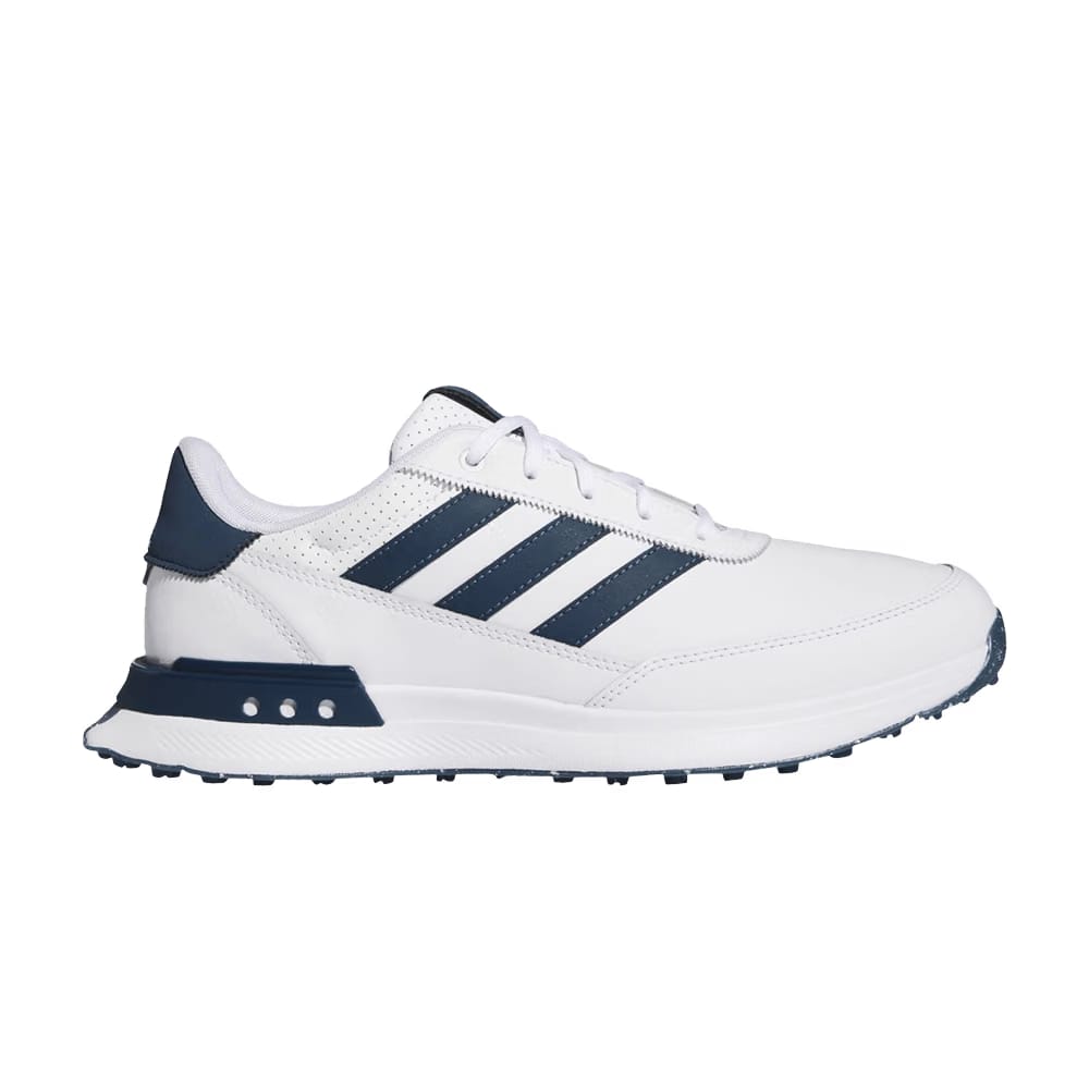 Adidas S2G Spikeless 24 Golf White Collegiate Navy