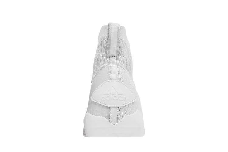 Adidas Adizero Primeknit SK Cleats White Clear Grey