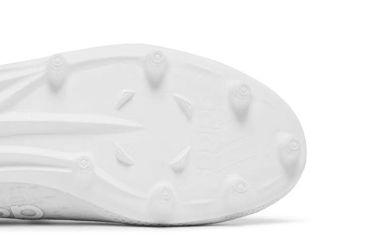 Adidas Adizero Primeknit SK Cleats White Clear Grey