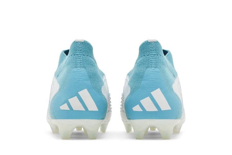 Adidas Predator Accuracy+ FG White Preloved Blue