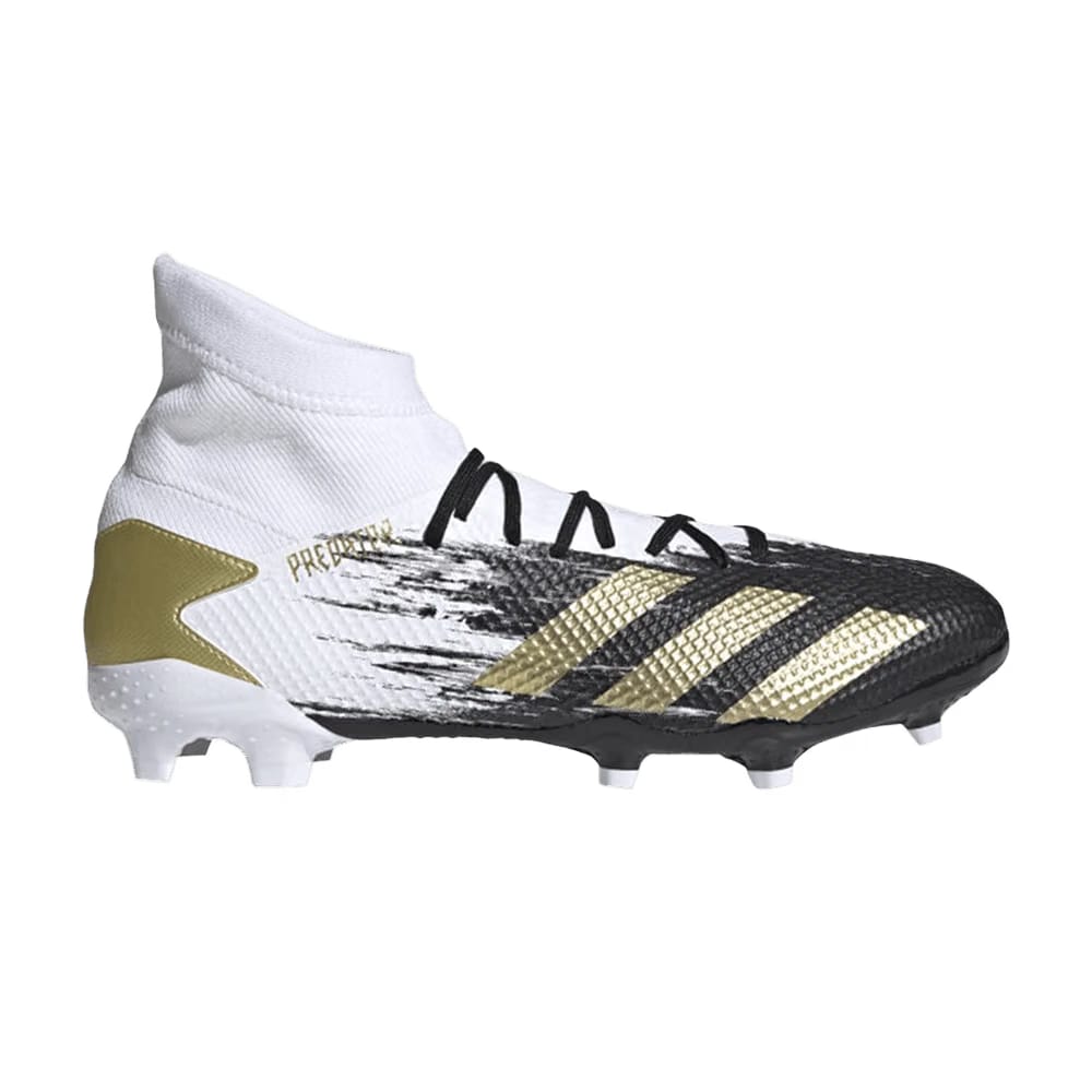 Adidas Predator Mutator 20.3 FG White Gold Metallic