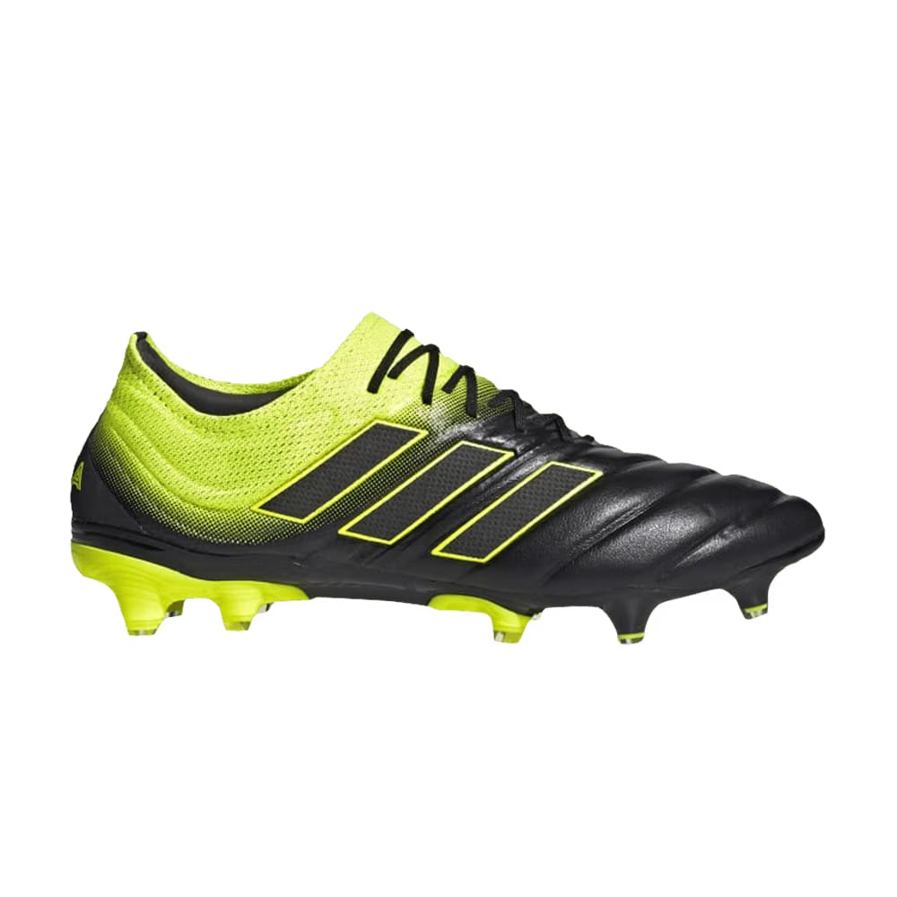 Adidas Copa 19.1 FG Black Solar Yellow