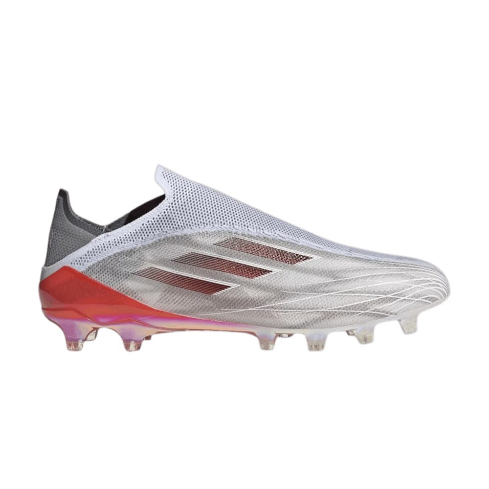 Adidas x Speedflow+ AG White Solar Red