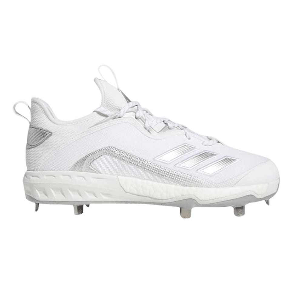 Adidas Icon 6 White Silver Metallic