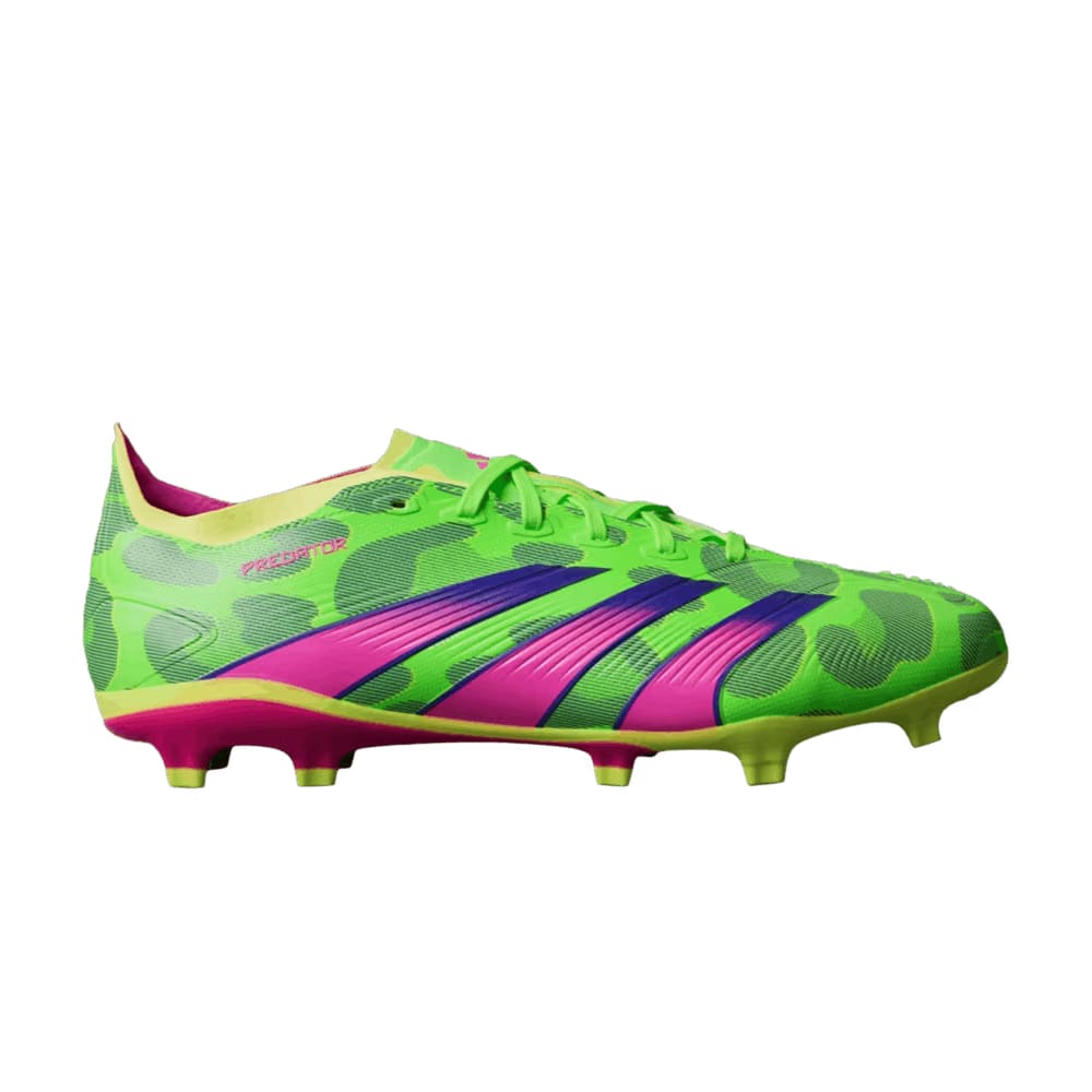 Adidas Predator League FG Player Pack - Solar Green