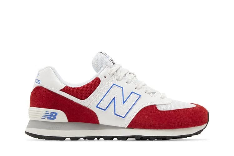 574 Red White