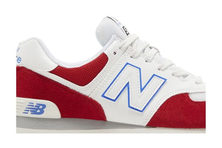 574 Red White