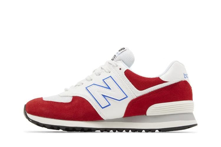 574 Red White