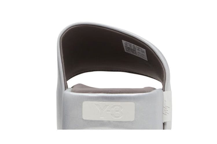 Adidas Y-3 Slide Silver Metallic
