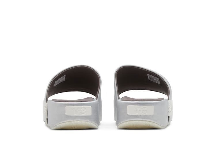 Adidas Y-3 Slide Silver Metallic