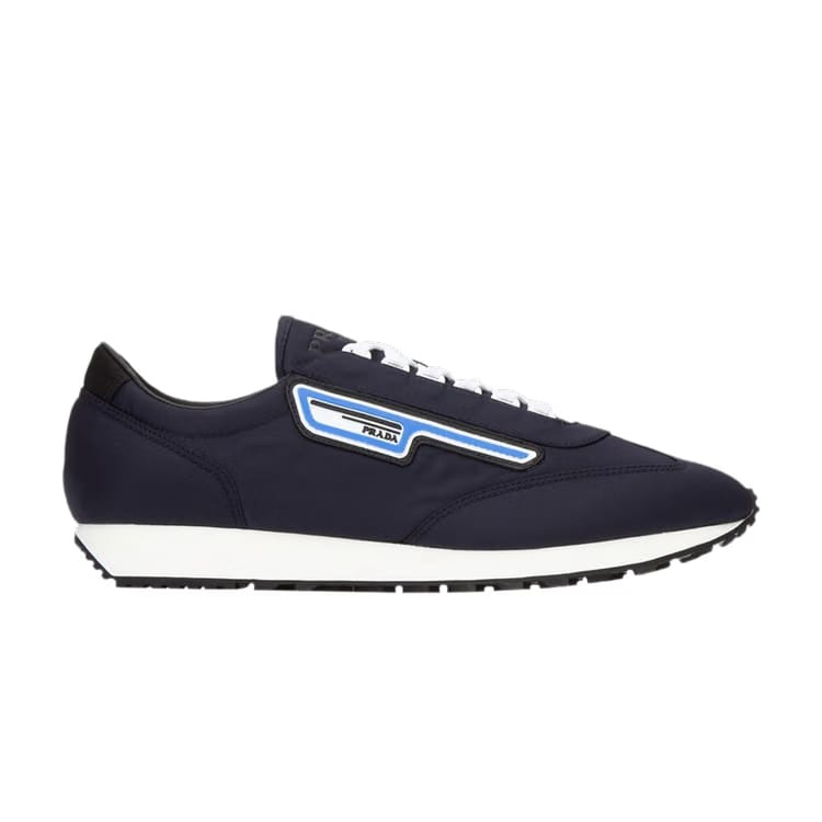 Prada Gabardine Wheel Navy