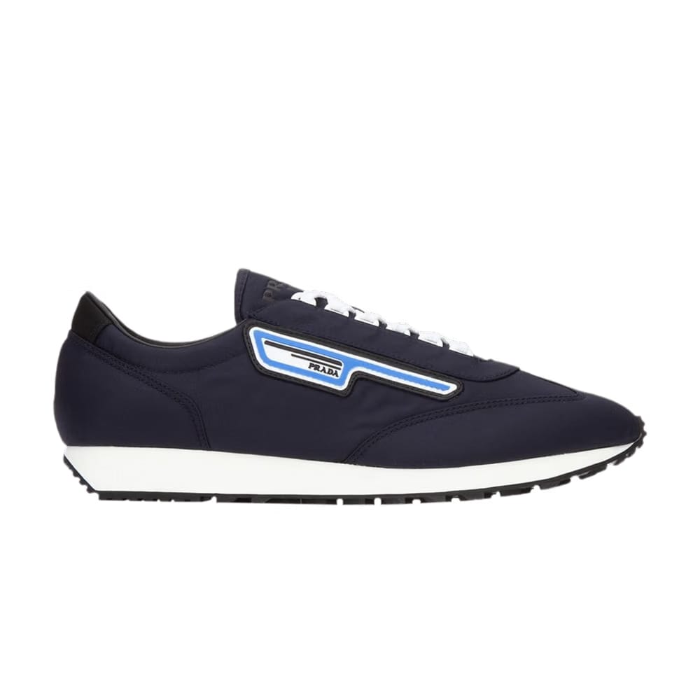 Prada Gabardine Wheel Navy