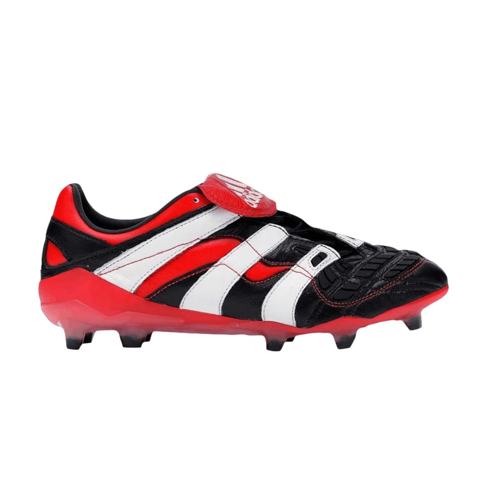 Adidas Predator Accelerator FG Black Red