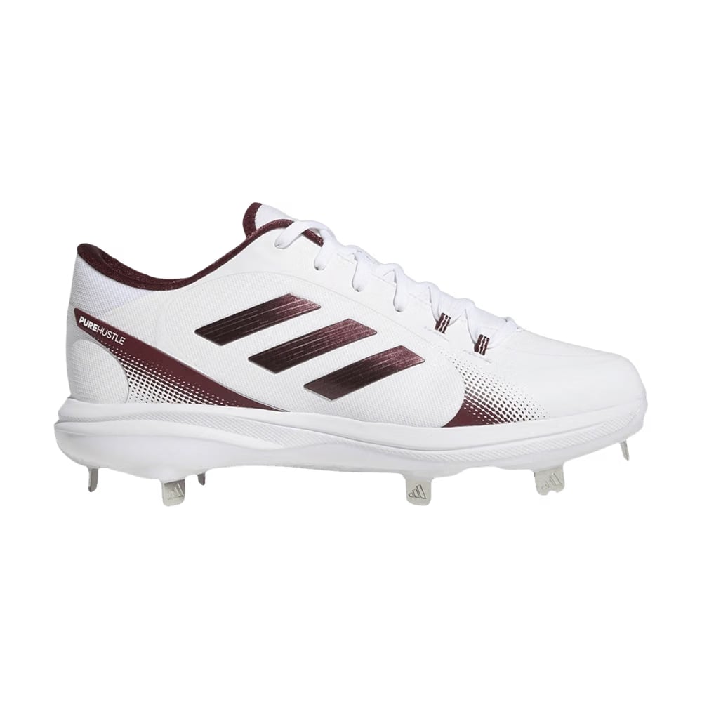 Adidas Wmns PureHustle 2 'White Team Maroon'