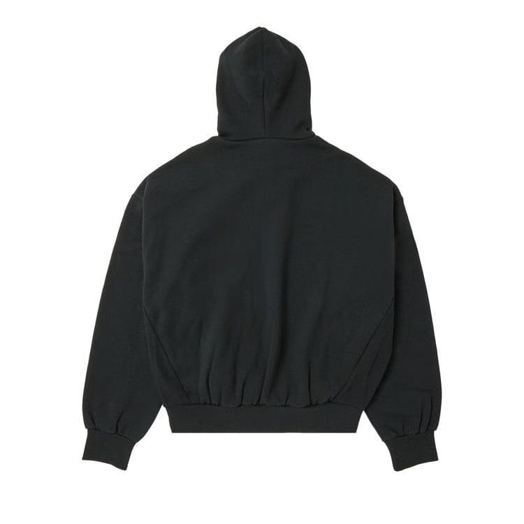 Fear of God Essentials Arch Logo Hoodie Jet Black