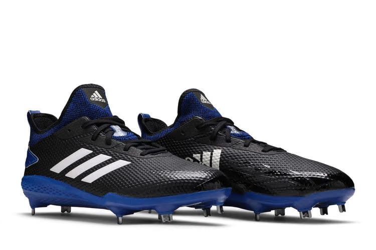 Adidas Adizero Afterburner 5 Black Collegiate Royal
