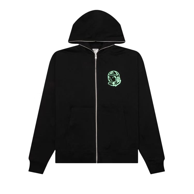 Billionaire Boys Club Helmet Zip Hoodie Black