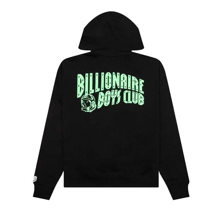 Billionaire Boys Club Helmet Zip Hoodie Black